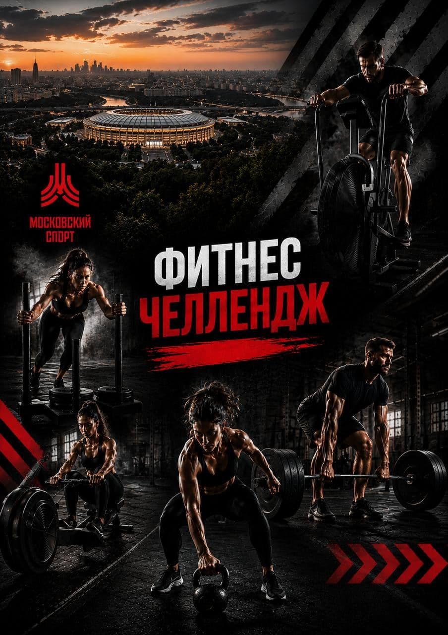 фитнес челлендж